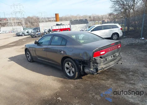 2013 Dodge Charger Se from USA, damaged, VIN 2C3CDXBG8DH689845